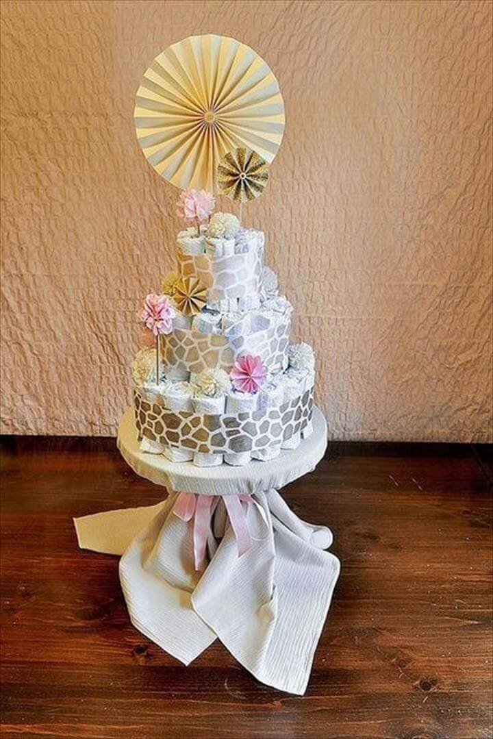 Baby Boy Nappy Cake Ideas