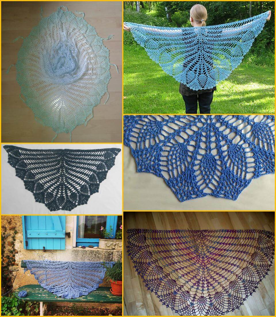 100 Free Crochet Shawl Patterns Free Crochet Patterns DIY & Crafts