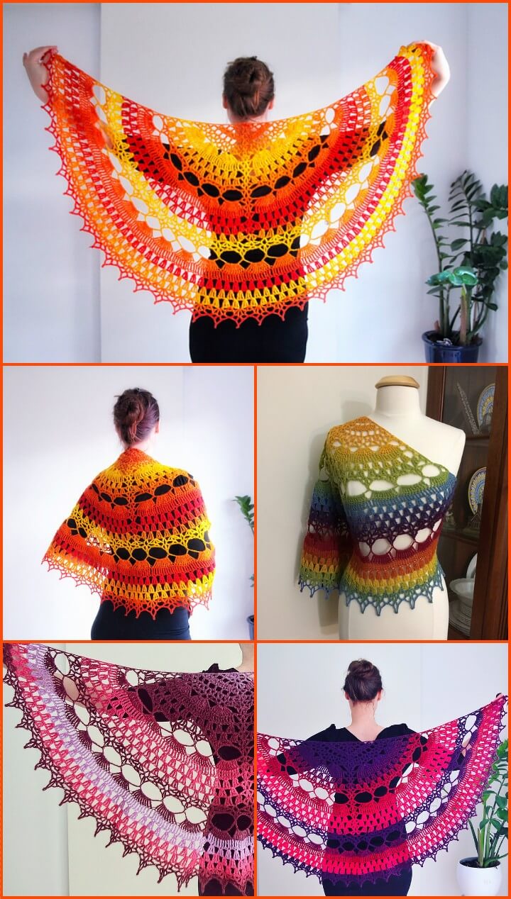 100 Free Crochet Shawl Patterns Free Crochet Patterns Page 12 of 19