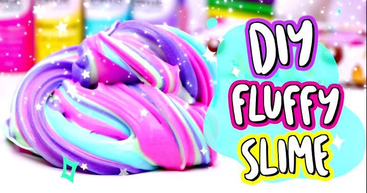 DIY Fluffy Slime! How To Make The BEST DIY Slime - DIY Crafts