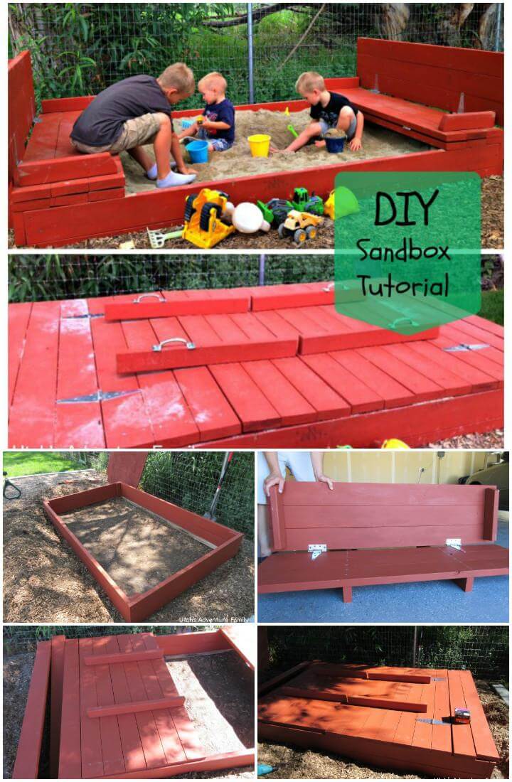 60+ DIY Sandbox Ideas and Projects for Kids - DIY & Crafts