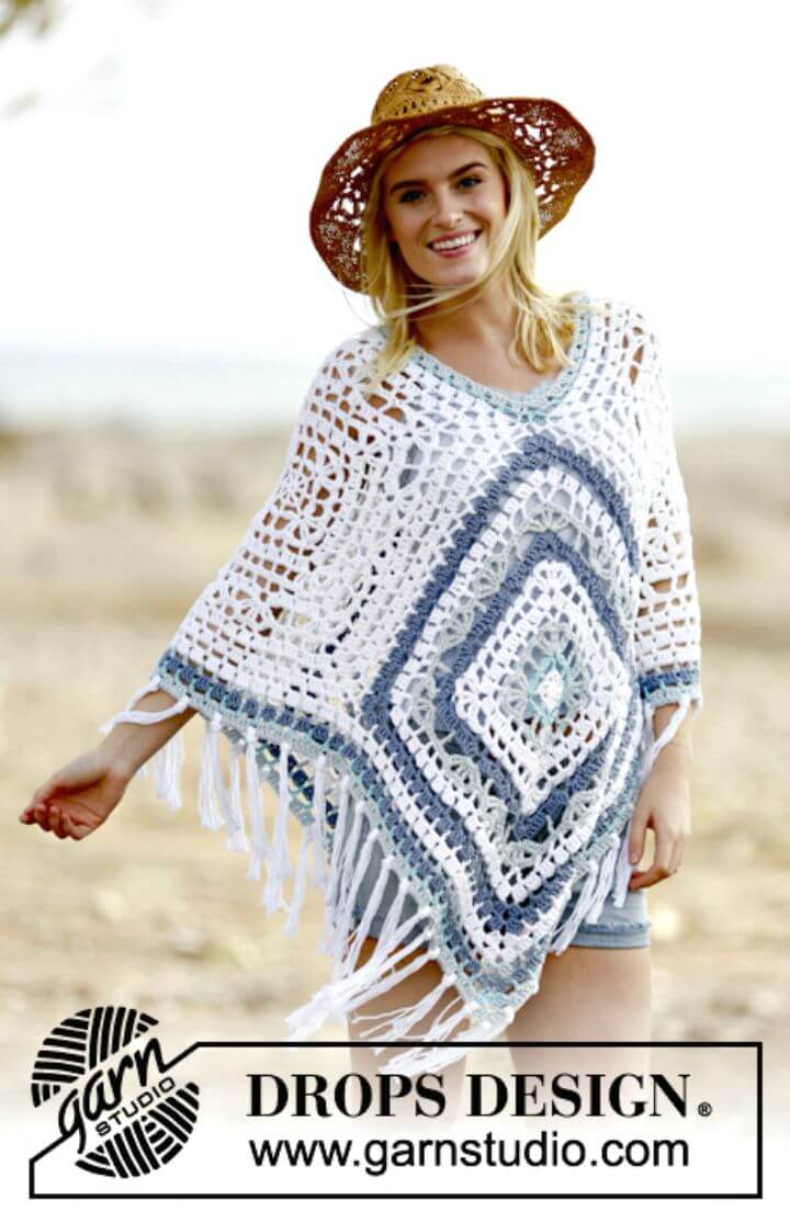 16 Free Crochet Boho and Bohemian Patterns DIY & Crafts