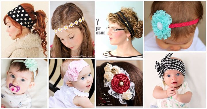 10 DIY Summer Headbands You Must Have For Stylish Summer Fun - DIY