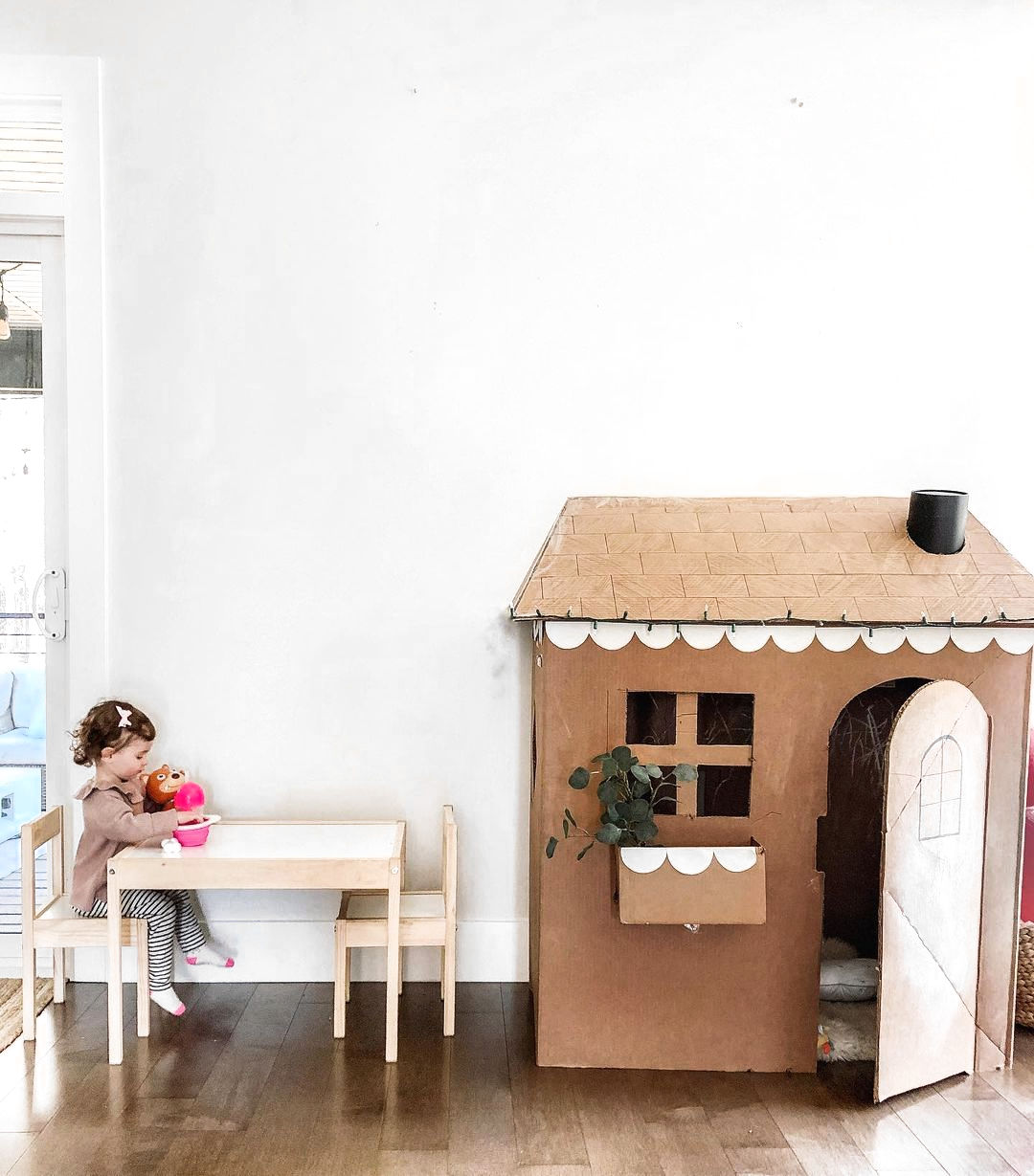 60 Unique Cardboard House Ideas | Cardboard Houses for Kids