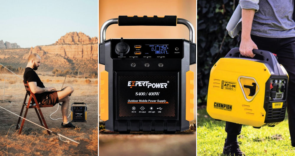 Features To Look For In A Portable Generator - DIY Crafts