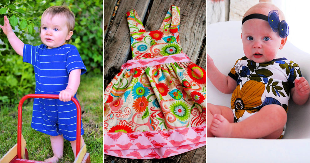 the EASY BABY DRESS pattern | see kate sew