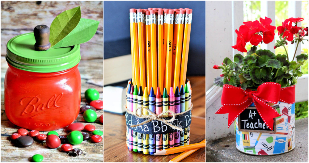 DIY Gift Ideas for Teacher Appreciation - Updated for 2023 - Juggling Act  Mama