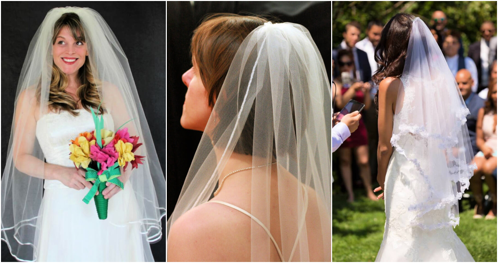 DIY Cathedral Veil Tutorial - Beautiful, Easy To Follow and Inexpensive