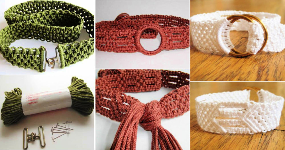 How to Make a Macrame Belt « Sewing & Embroidery :: WonderHowTo