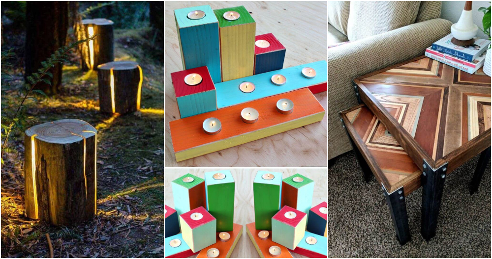37 Simple Scrap Wood Projects for Beginners & Experts — Sugar & Cloth