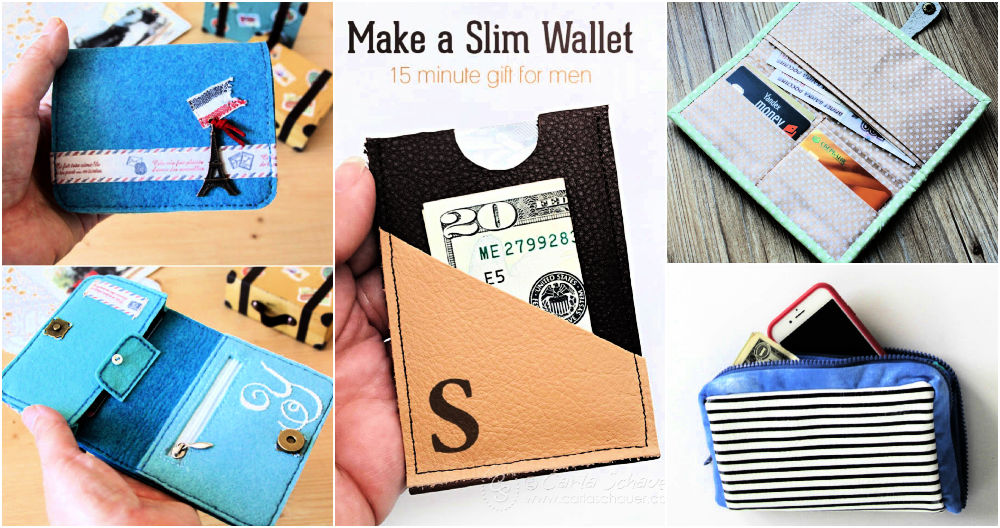 DIY Small Pouch Bag From Old Jeans - Zipper Mini Wallet Purse In 10 Minutes  - Simple Tutorial 
