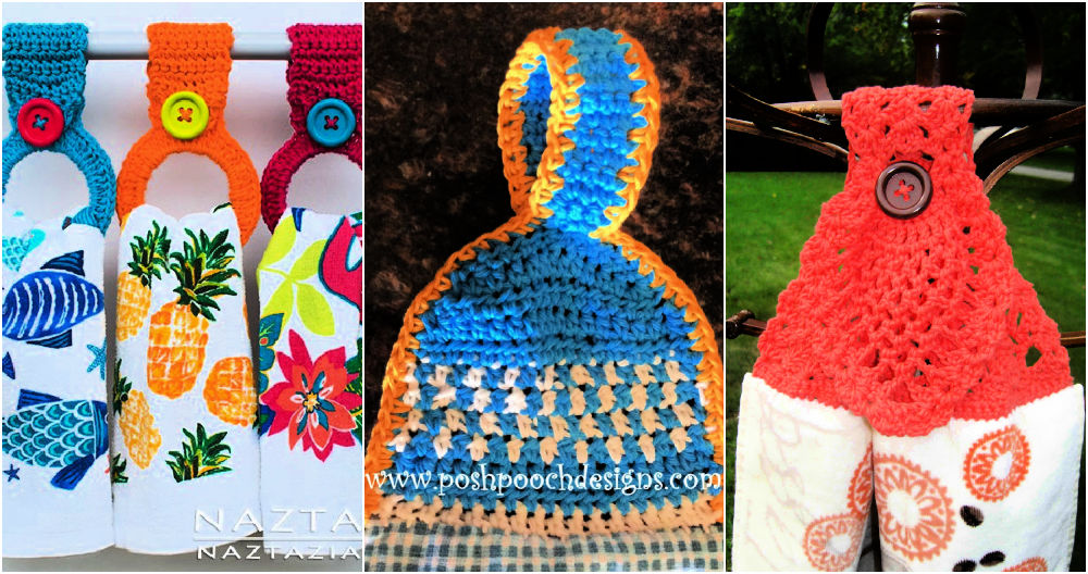 Crochet Sun Towel Topper cute and free crochet pattern