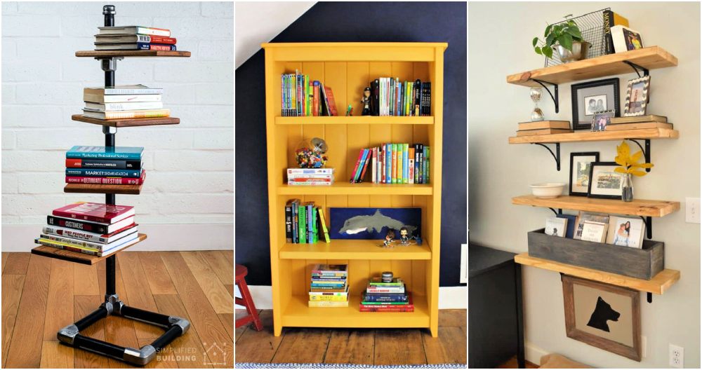 DIY Tabletop Bookshelf - Home Improvement Projects to inspire and be  inspired, Dunn DIY
