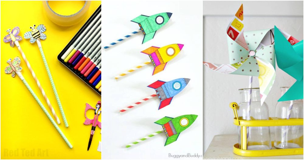 25 Creative and Fun DIY Straw Crafts You Can Do