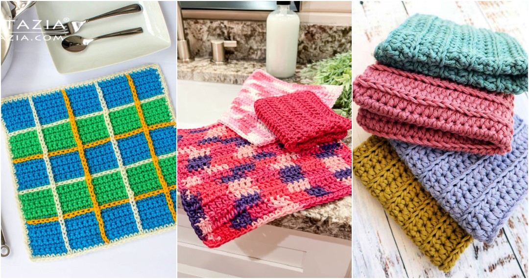 60 Fun & Easy Crochet Projects: Free Pattern ideas - OkieGirlBling