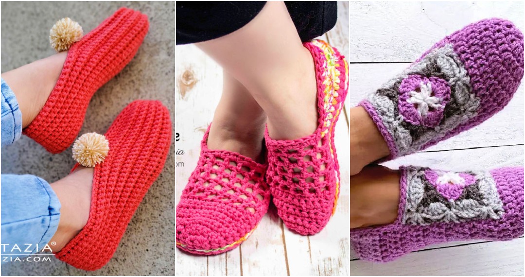 Crochet Patterns - Shoe & Foot Sizes for Adults - Pattern Paradise
