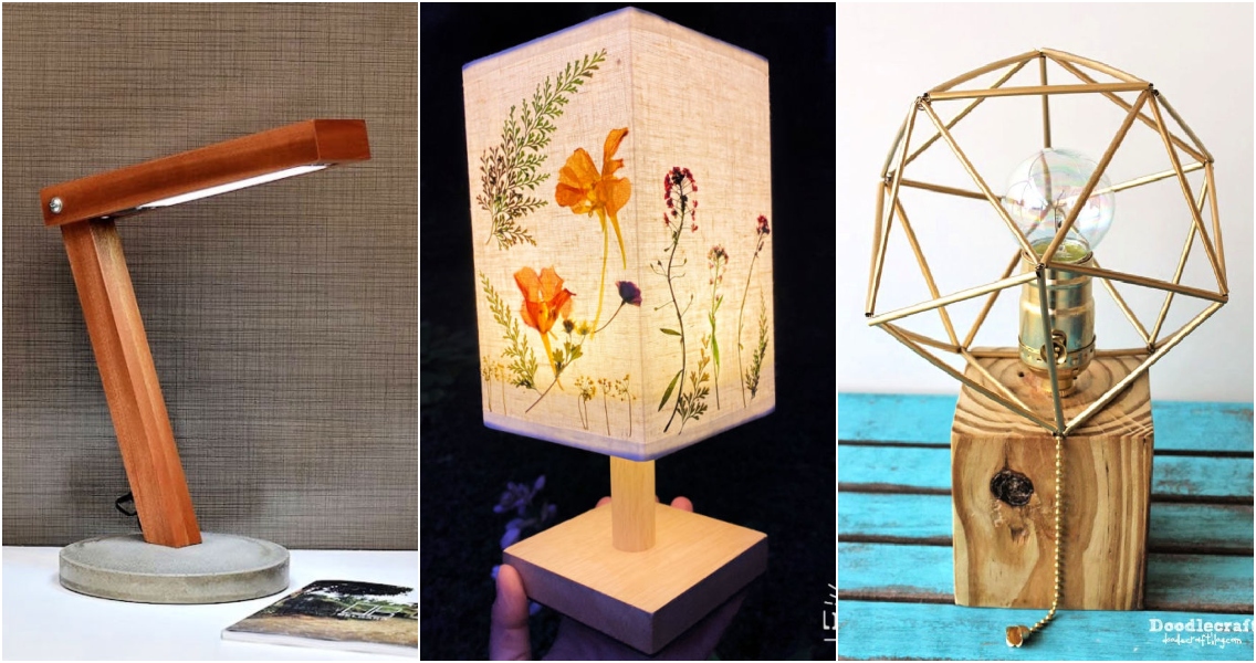 How to Make Lamps from Junk and other Upcycled Stuff 
