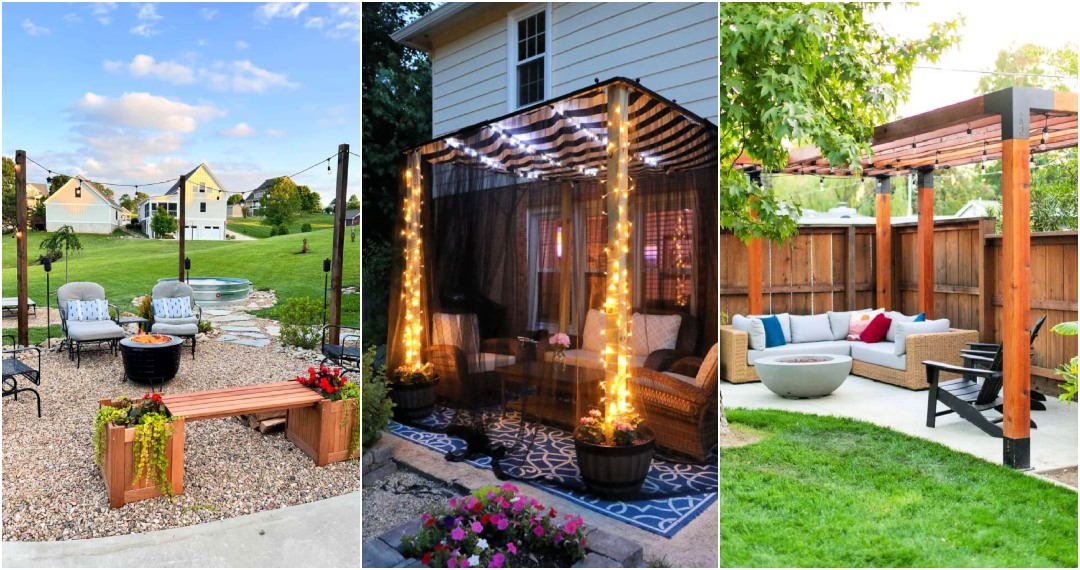Transform Your Backyard into a Serene Oasis with These Easy DIY Garden Ideas