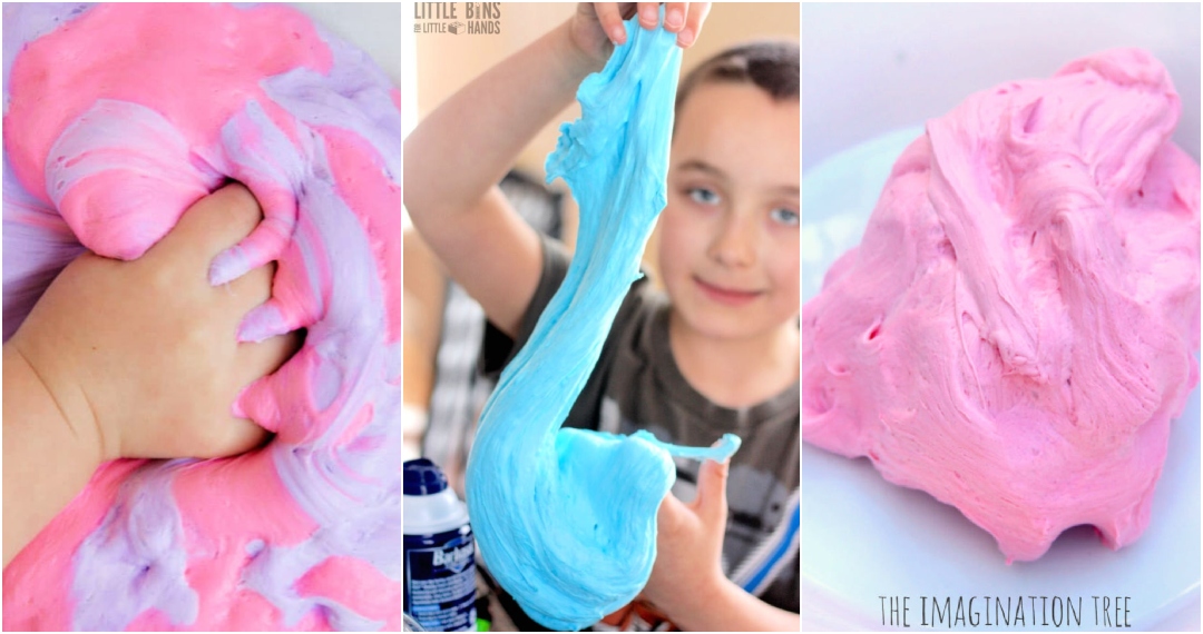 How To Make Clear Slime - Little Bins for Little Hands
