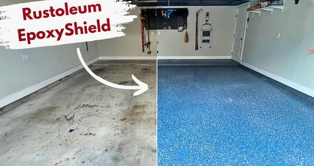 DIY Epoxy Garage Floor Step By Step Instructions   Diy Epoxy Garage Floor 