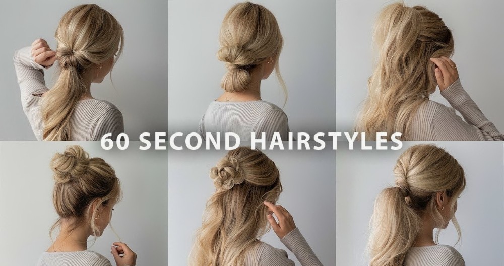 DIY Hairstyles: 6 Easy Hairstyles for Long Hair