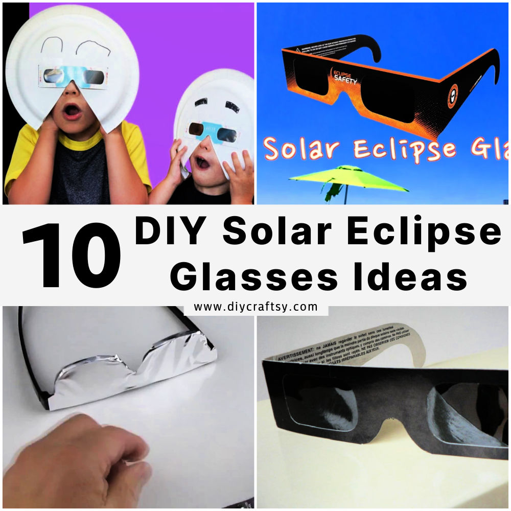 Homemade DIY Solar Eclipse Glasses: How To Make