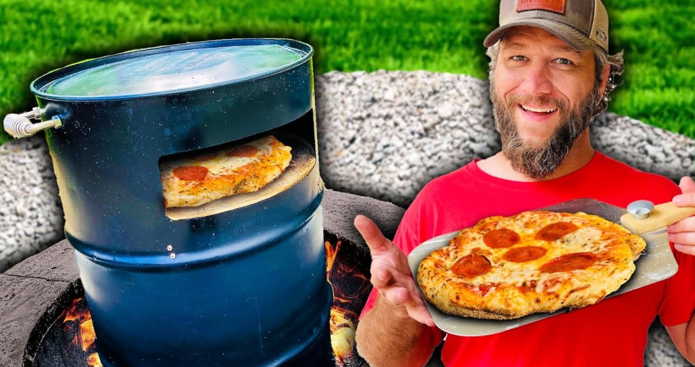 Building a DIY Pizza Oven