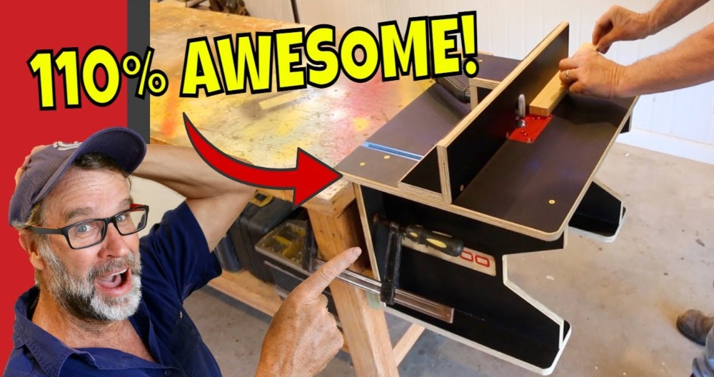 DIY Router Table for Precise Woodworking Results