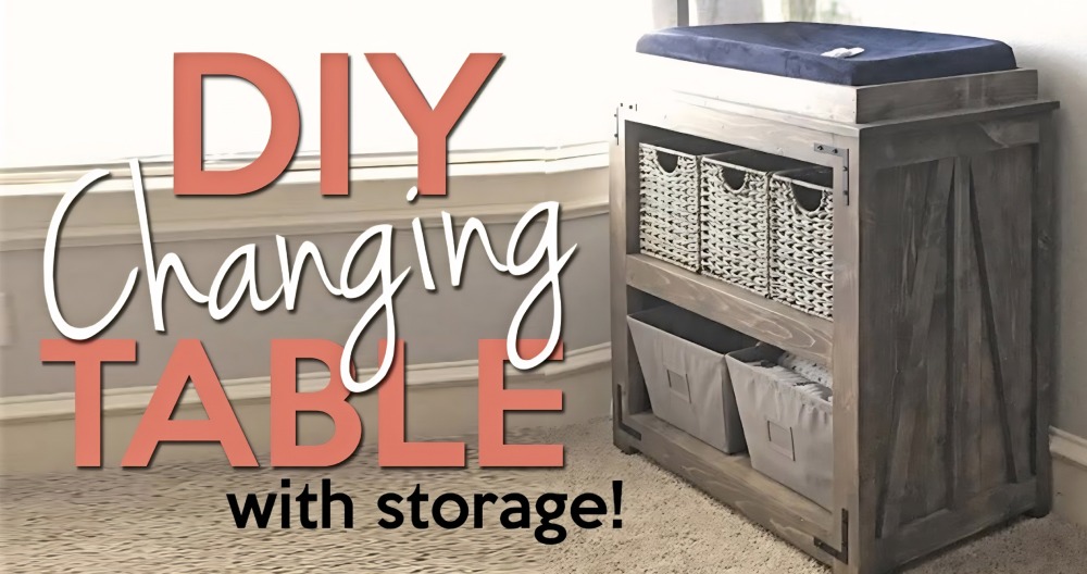 Diy Changing Table For Your Nursey