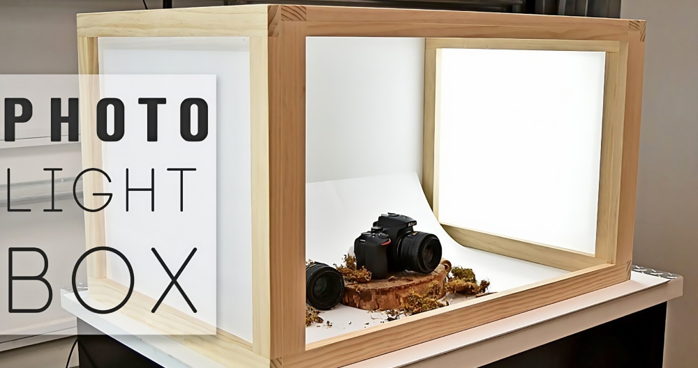 Make A Diy Photo Box For Photography