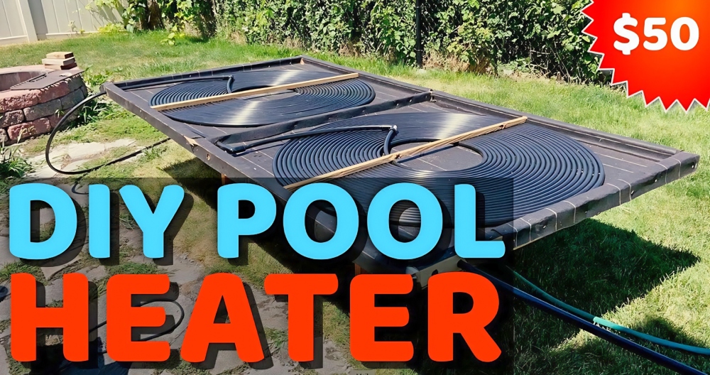 How to Build a DIY Pool Heater for $50