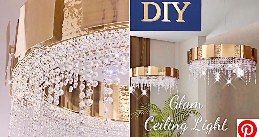 Making A Diy Chandelier