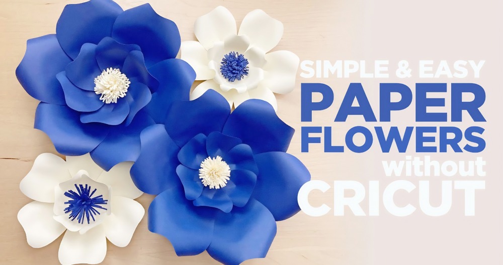 Diy Paper Flowers For Any Occasion