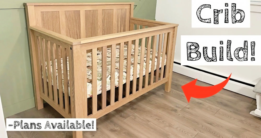 Charming DIY Crib Plans