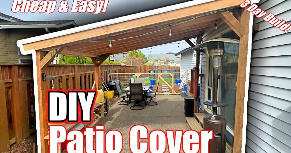 DIY Patio Cover: Build Your Own Shade Oasis