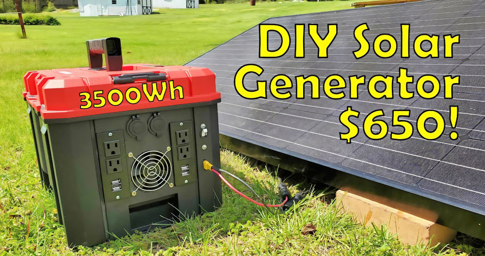 DIY Solar Generator: Build Your Own Power Source