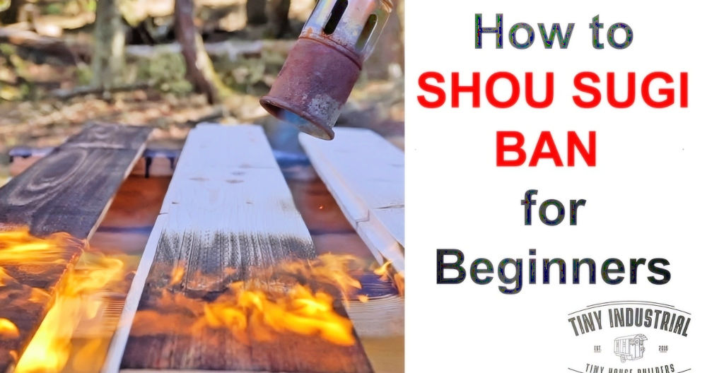 How to Shou Sugi Ban Like a Pro in 4 Simple Steps