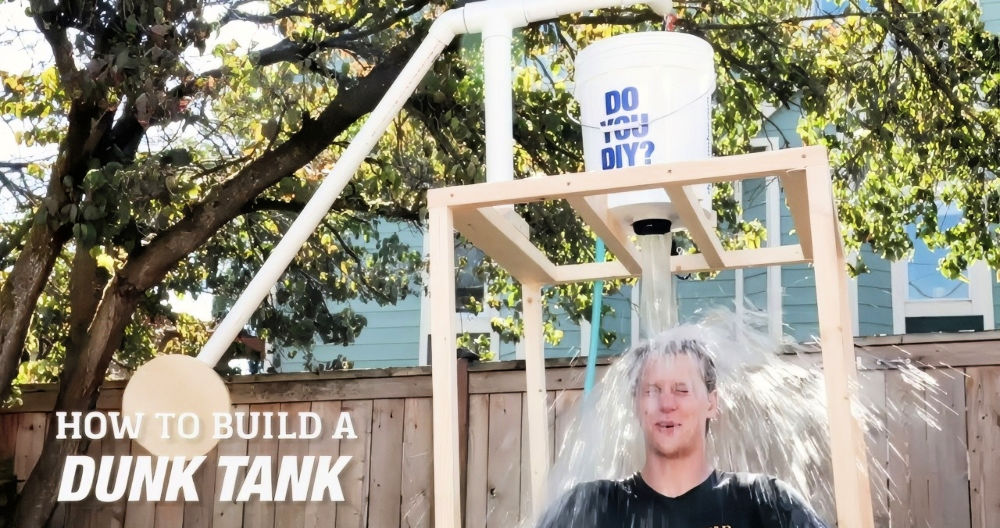 Building a DIY Dunk Tank: A Complete Guide